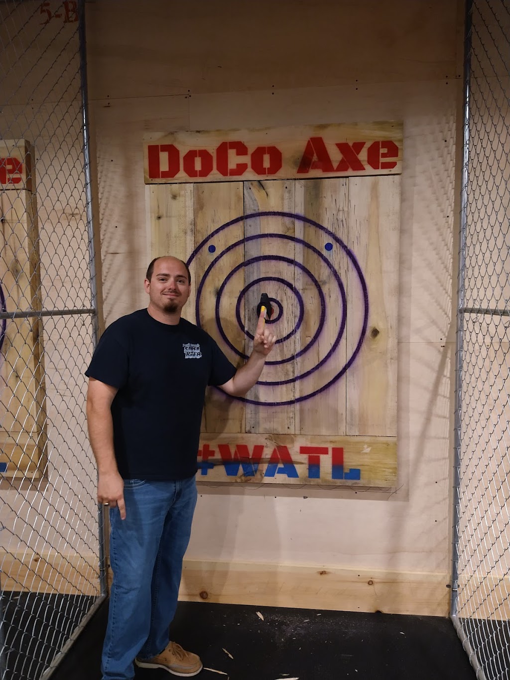 DoCo Axe Co. - Axe Throwing | restaurant | 520 Race St 2nd Floor, Cambridge, MD 21613, USA | 4432255659 OR +1 443-225-5659