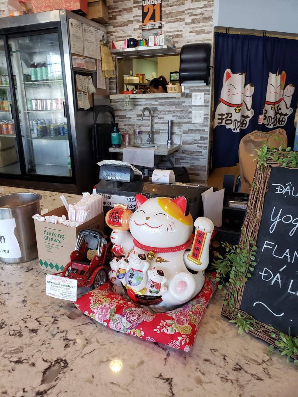 Thim Hing Banh Mi | restaurant | 10905 Bellaire Blvd, Houston, TX 77072, USA | 2815641692 OR +1 281-564-1692