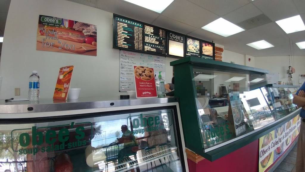 Obees Soup-Salad-Subs | restaurant | 4300 Kings Hwy #602, Port Charlotte, FL 33980, USA | 9417641331 OR +1 941-764-1331