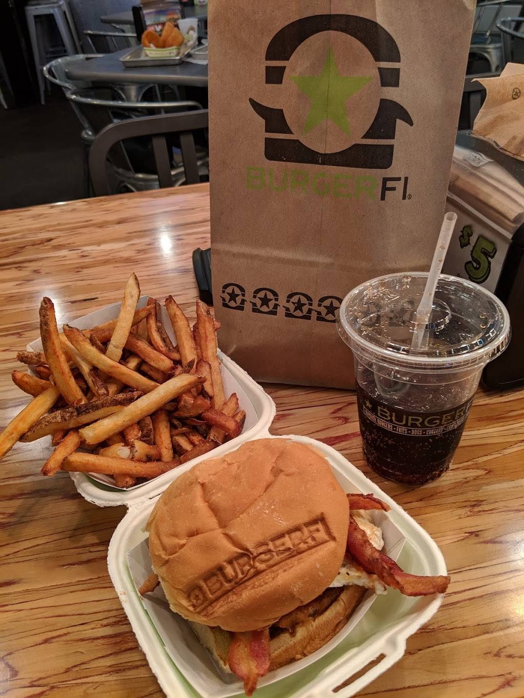 BurgerFi | restaurant | 339 S College St, Auburn, AL 36830, USA | 3345215030 OR +1 334-521-5030