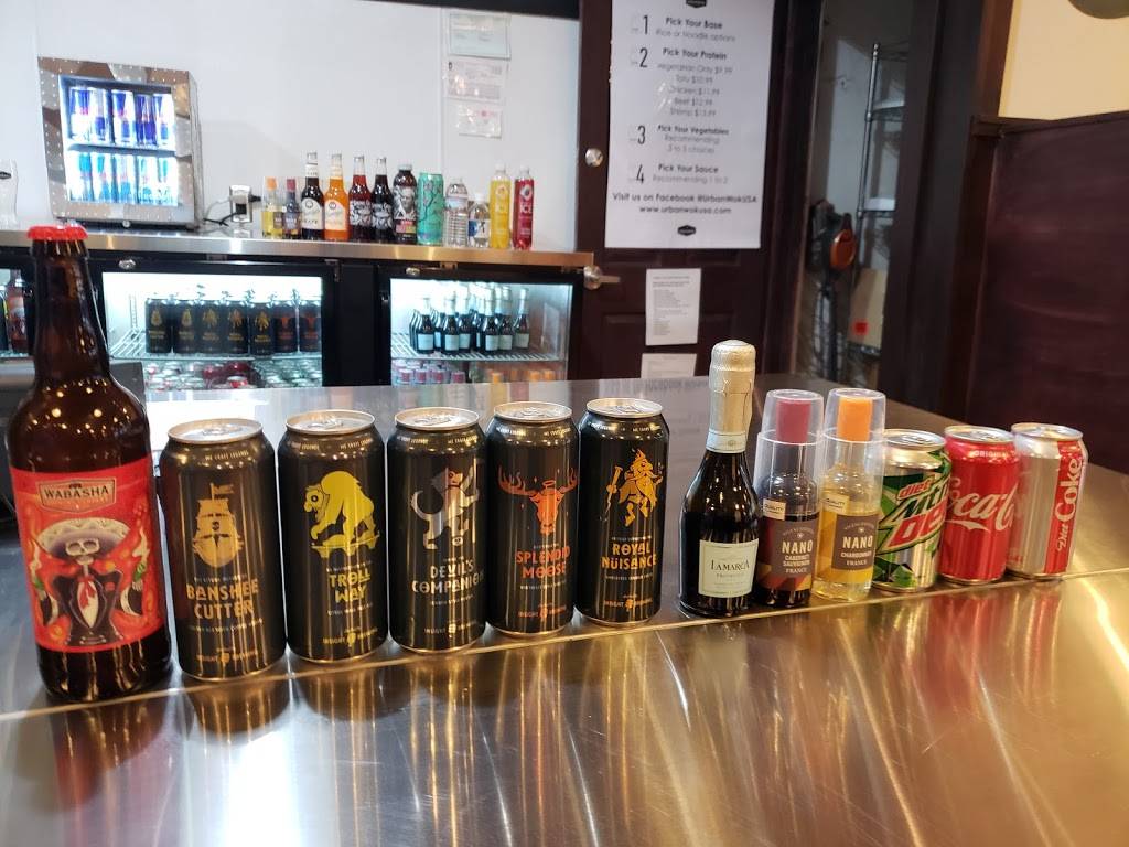 Urban Wok | restaurant | 209 4th St E, St Paul, MN 55101, USA | 6514934717 OR +1 651-493-4717