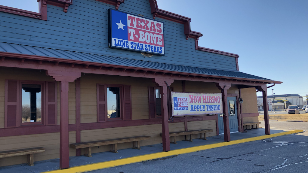 Texas T-bone Steakhouse | restaurant | 1419 E 11th Ave, Hutchinson, KS 67501, USA | 6206640017 OR +1 620-664-0017