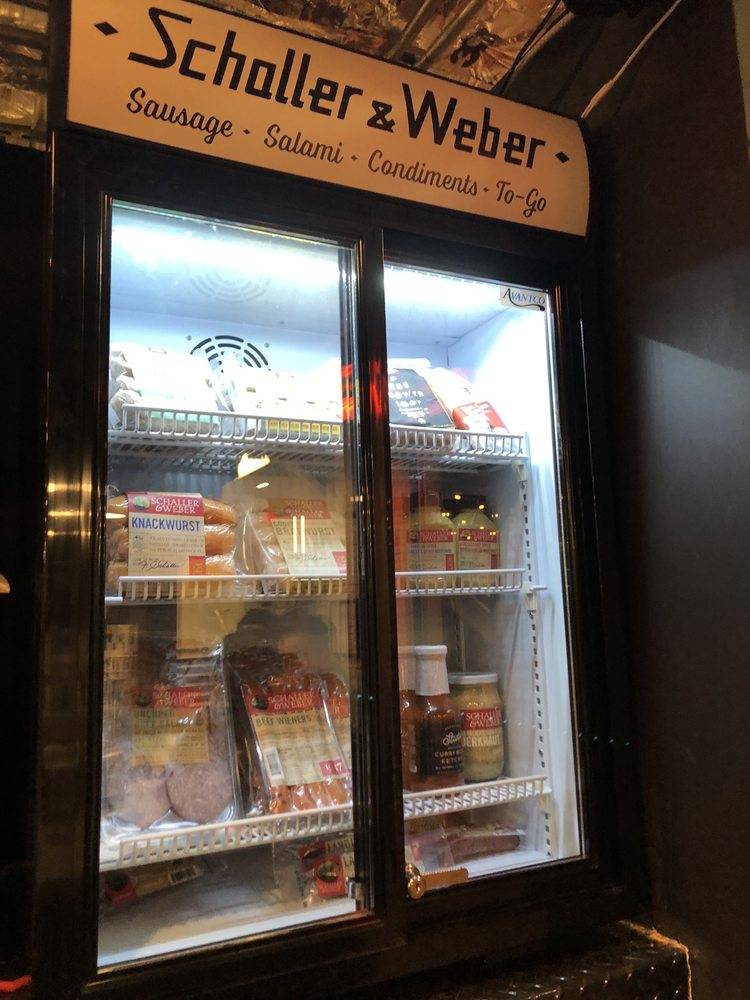 Schaller’s Stube Sausage Bar | restaurant | Address: 445 Albee Square W, Basement Level, Brooklyn, NY 11201, USA | 9293599212 OR +1 929-359-9212