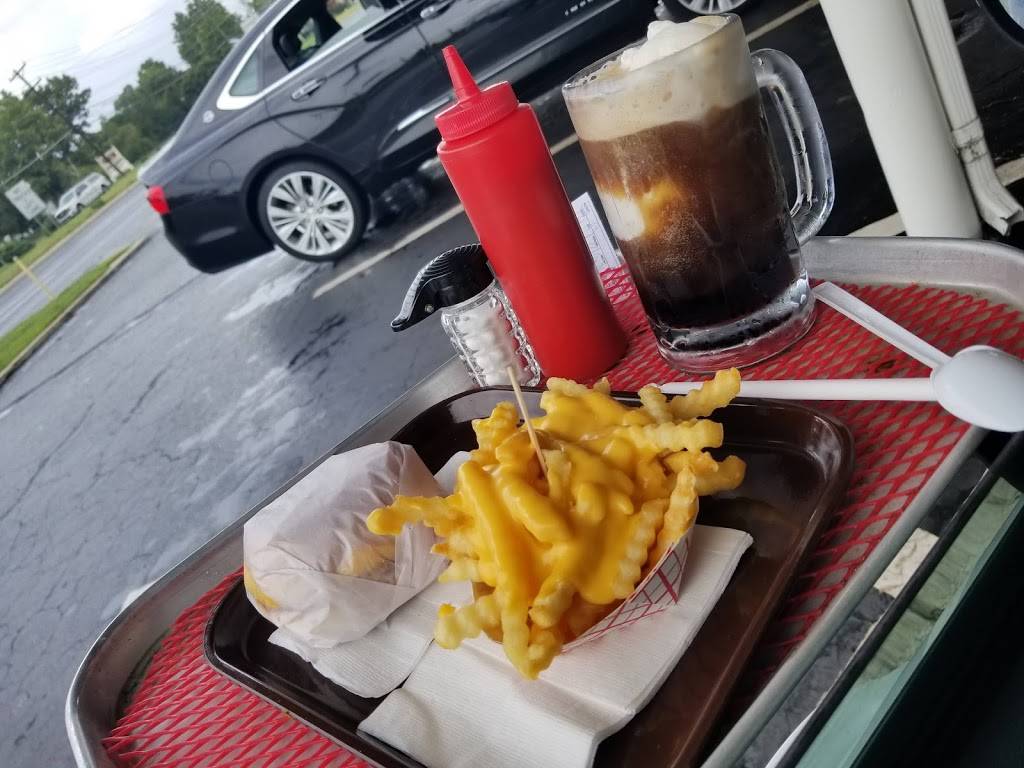 Stewarts Drive-In | restaurant | 4524 US-130, Burlington, NJ 08016, USA | 6093860106 OR +1 609-386-0106