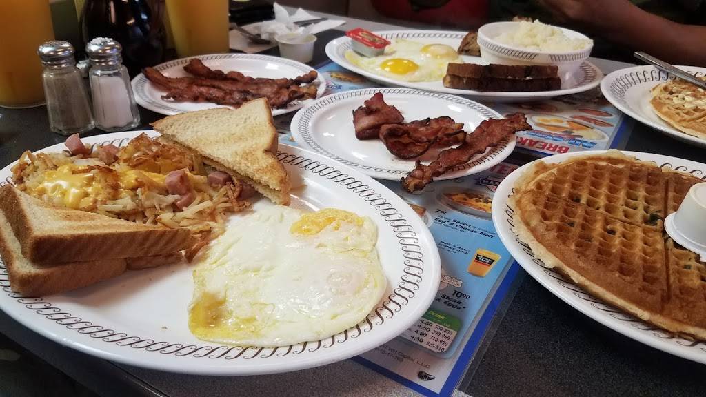 Waffle House | meal takeaway | 2525 54th Ave N, St. Petersburg, FL 33714, USA | 7275274027 OR +1 727-527-4027