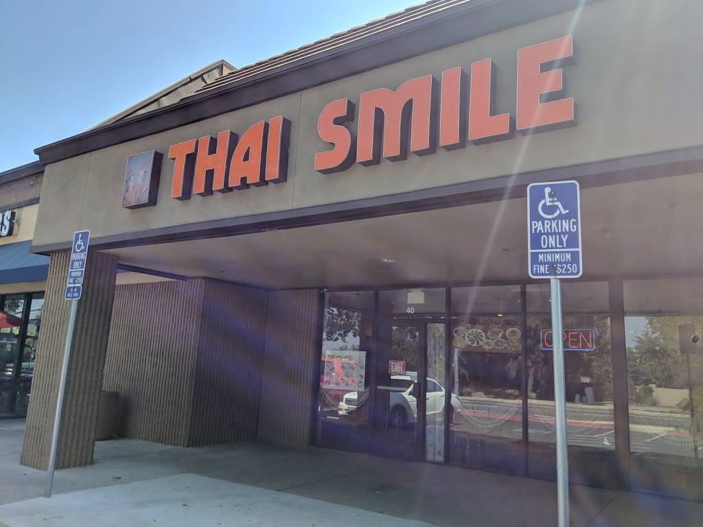 Thai Smile | restaurant | 40 11110, 4371 Coloma Rd, Rancho Cordova, CA 95670, USA | 9168539554 OR +1 916-853-9554