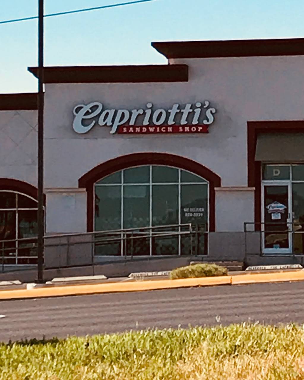 Capriottis Sandwich Shop | restaurant | 4983 W Flamingo Rd suite d, Las Vegas, NV 89103, USA | 7022223331 OR +1 702-222-3331