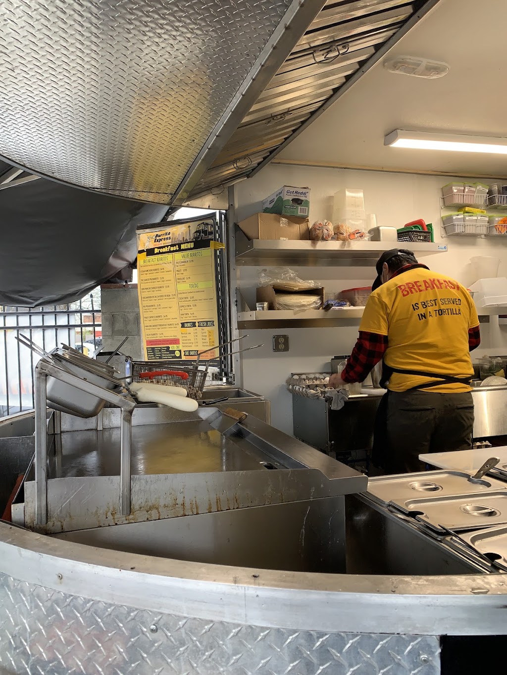 Burrito Express | restaurant | 1252 S Cloverdale St, Seattle, WA 98108, USA | 2068514027 OR +1 206-851-4027