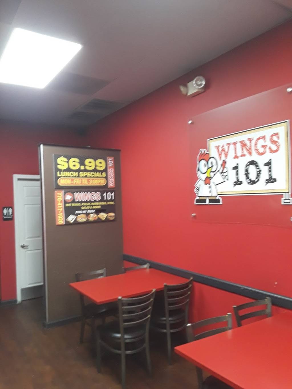 Wings 101 | restaurant | 2066 Beaver Ruin Rd, Norcross, GA 30071, USA | 7704171020 OR +1 770-417-1020