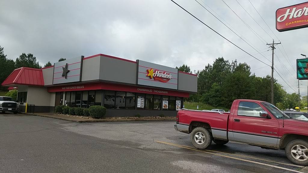 Hardees | restaurant | 348 E Main St, Hohenwald, TN 38462, USA | 9317962154 OR +1 931-796-2154