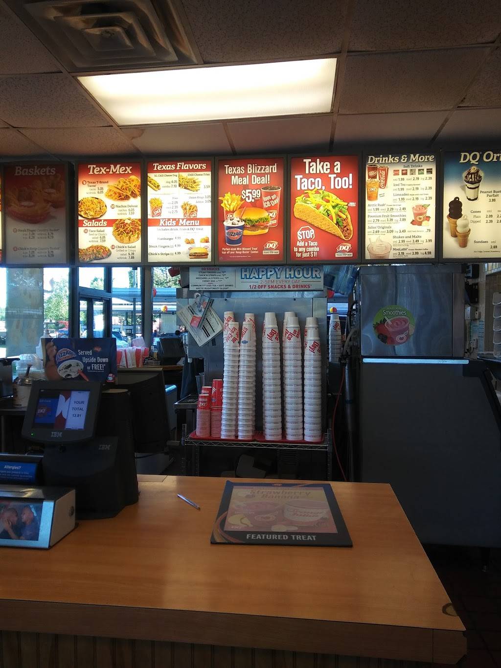 Dairy Queen Store | restaurant | 1290 S Pine St, Kountze, TX 77625, USA | 4092095103 OR +1 409-209-5103