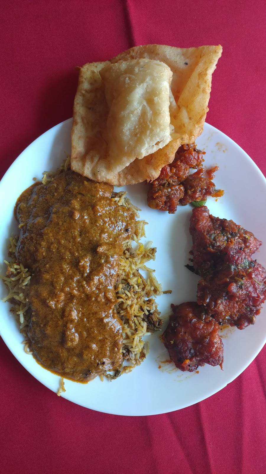 Paradise Biryani House | restaurant | 16564 Cleveland St suite a, Redmond, WA 98052, USA | 4259477123 OR +1 425-947-7123