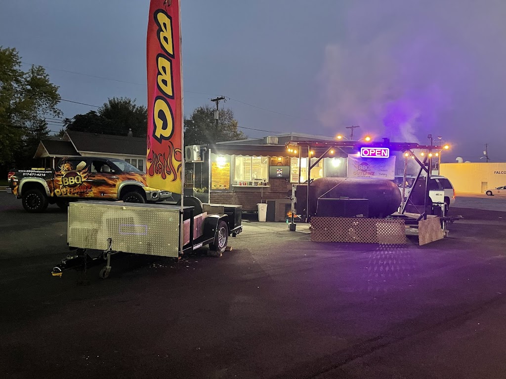 BBQ Outlawz | restaurant | 3323 W 16th St, Indianapolis, IN 46222, USA | 3176714214 OR +1 317-671-4214