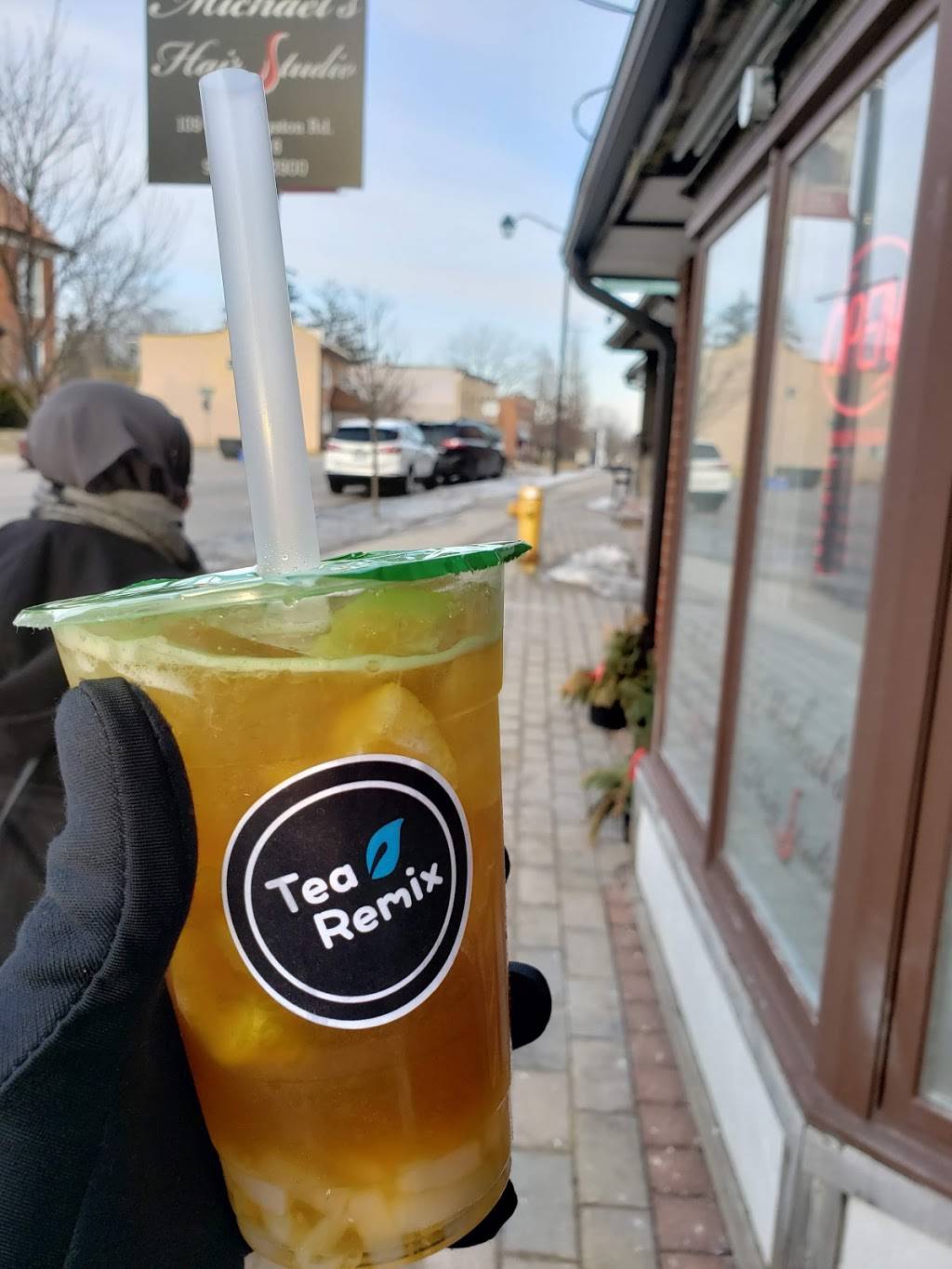 Tea Remix | cafe | 109 Old Kingston Rd Unit 7, Ajax, ON L1T 3A6, Canada | 9054276668 OR +1 905-427-6668