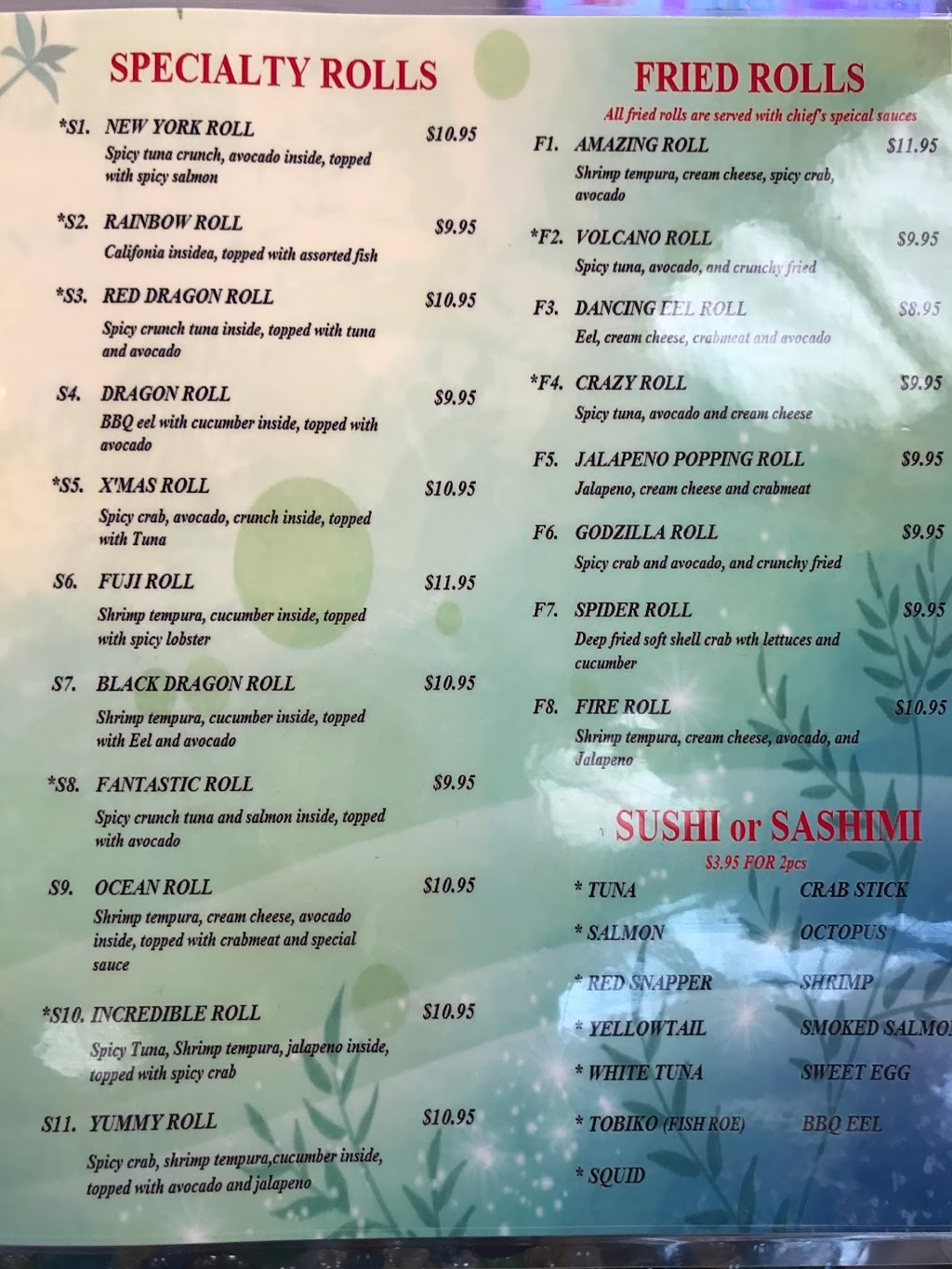 Fuji Sushi Teriyaki | restaurant | 4400 Sergeant Rd #222, Sioux City, IA 51106, USA | 7122763309 OR +1 712-276-3309