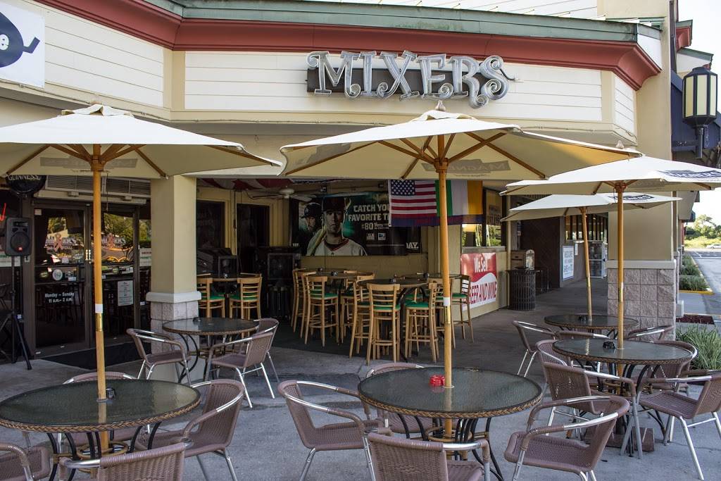 Mixers Bar & Grill | restaurant | 3430 E Lake Rd S # 1, Palm Harbor, FL 34685, USA | 7277872710 OR +1 727-787-2710