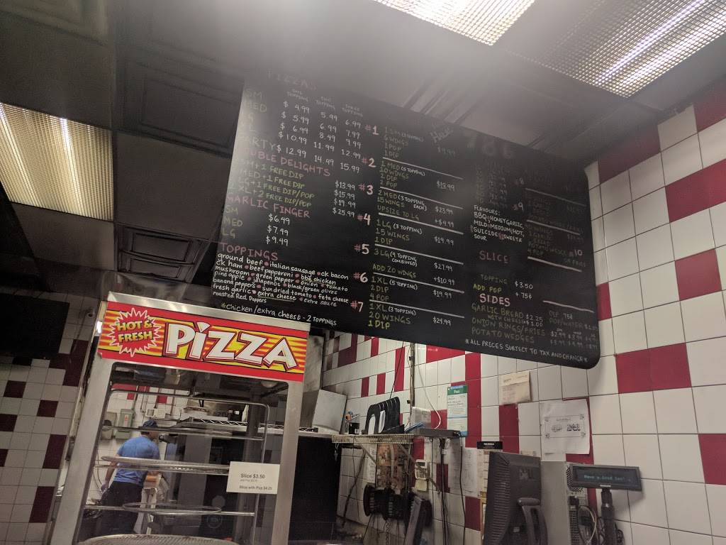 786 Pizza & Wings | restaurant | 400 Queen St W, Brampton, ON L6X 1B3, Canada | 9054530786 OR +1 905-453-0786