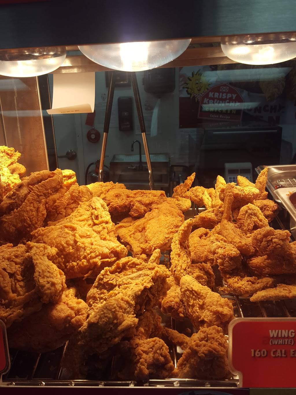 Krispy Krunchy Chicken | restaurant | 2865 W Cheyenne Ave, North Las Vegas, NV 89032, USA | 7022142865 OR +1 702-214-2865
