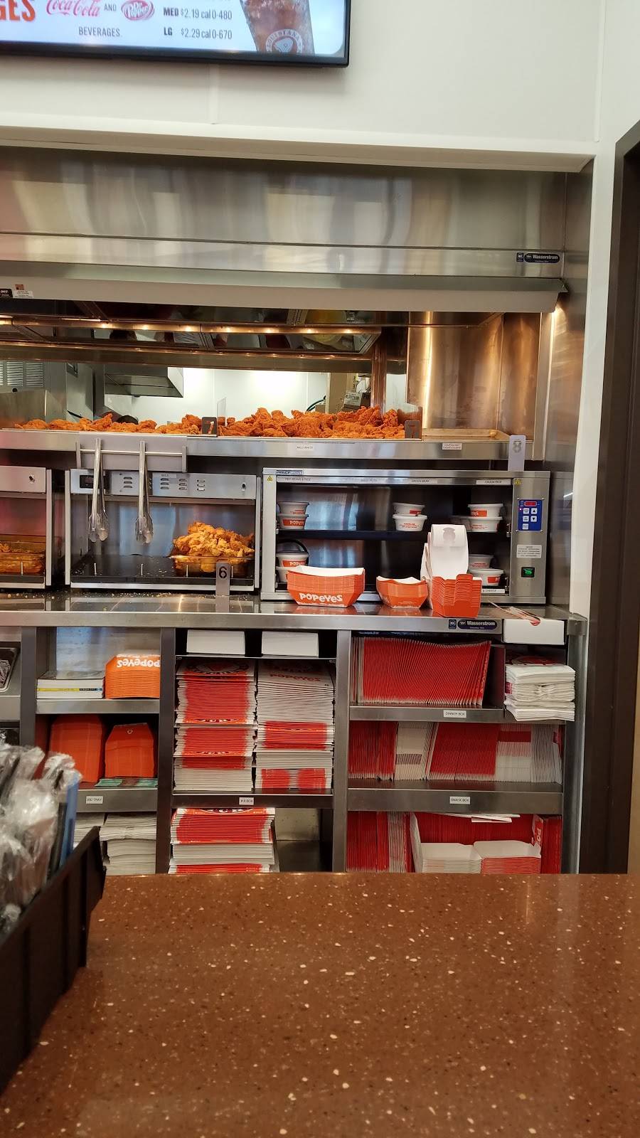 Popeyes Louisiana Kitchen | restaurant | 563 James Madison Hwy, Culpeper, VA 22701, USA | 5408251844 OR +1 540-825-1844