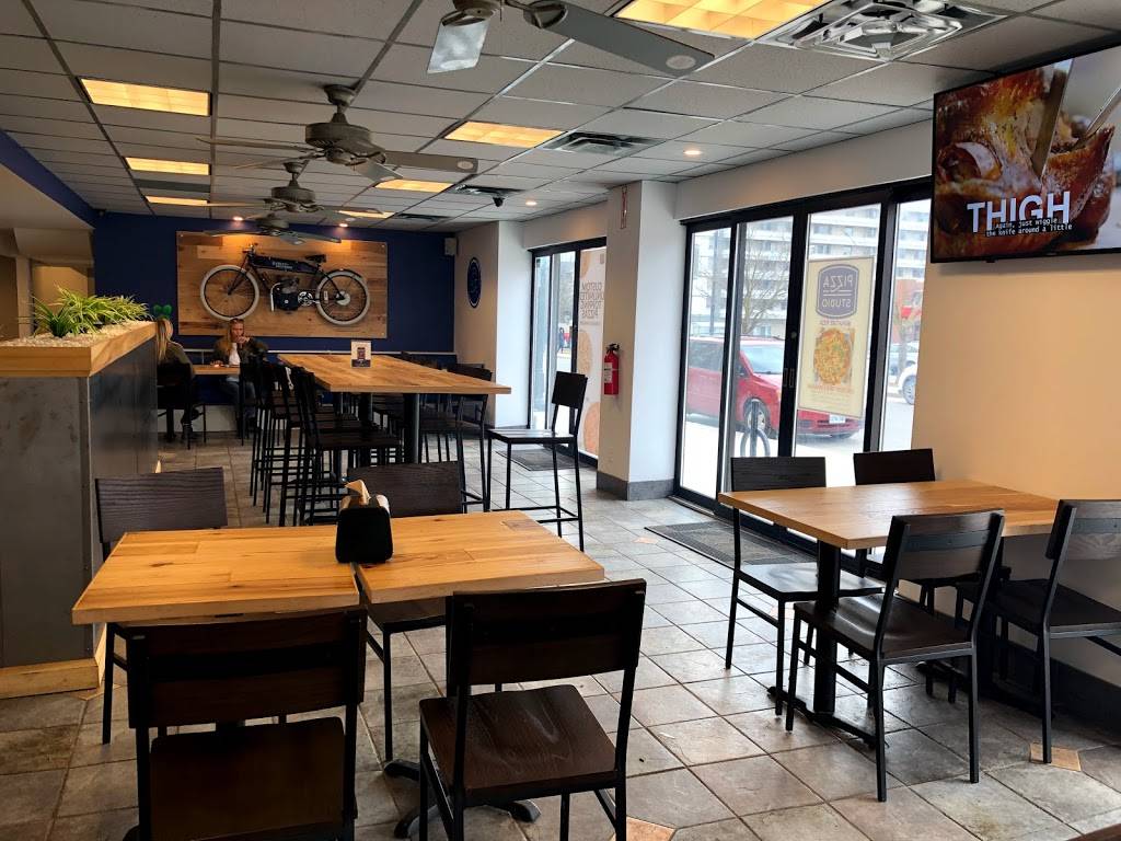 Pizza Studio Canada | restaurant | 356-358 Princess St, Kingston, ON K7L 1V6, Canada | 6135468389 OR +1 613-546-8389