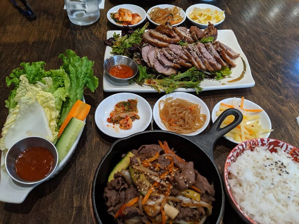 WOORIJIB | restaurant | 2017 Rue Peel, Montréal, QC H3A 1T6, Canada | 5146588889 OR +1 514-658-8889