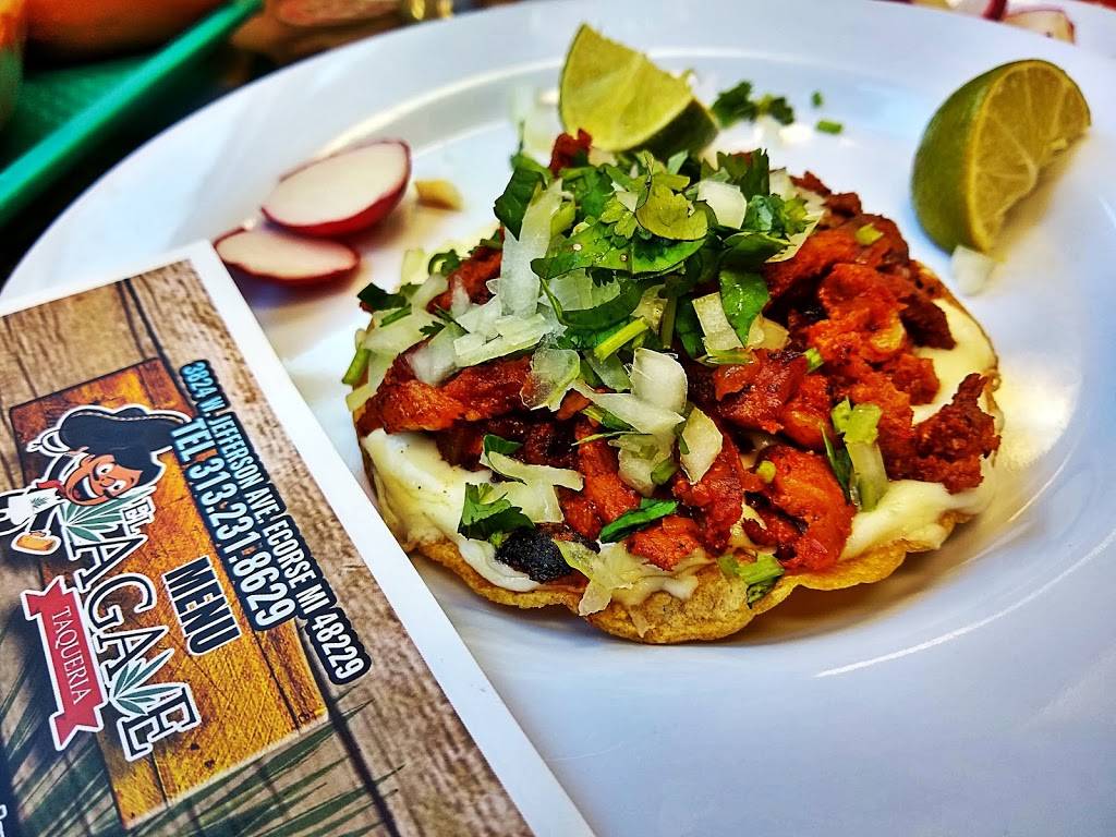 El Agave Taqueria | restaurant | 3824 W Jefferson Ave, Ecorse, MI 48229, USA | 3132318639 OR +1 313-231-8639