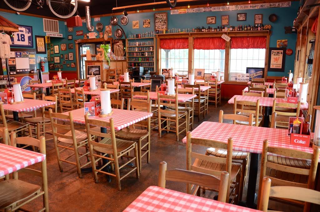 Blue Moon BBQ | restaurant | 711 Park Ave, Lebanon, TN 37087, USA | 6154447920 OR +1 615-444-7920