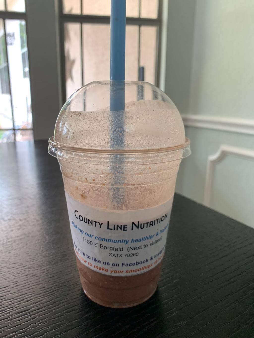 County Line Nutrition | restaurant | 1150 E Borgfeld Dr, San Antonio, TX 78260, USA | 2106327230 OR +1 210-632-7230