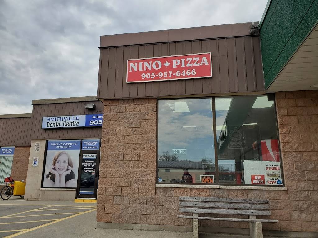 Nino Pizza Smithville | meal delivery | 176 Griffin St N, Smithville, ON L0R 2A0, Canada | 9059576466 OR +1 905-957-6466