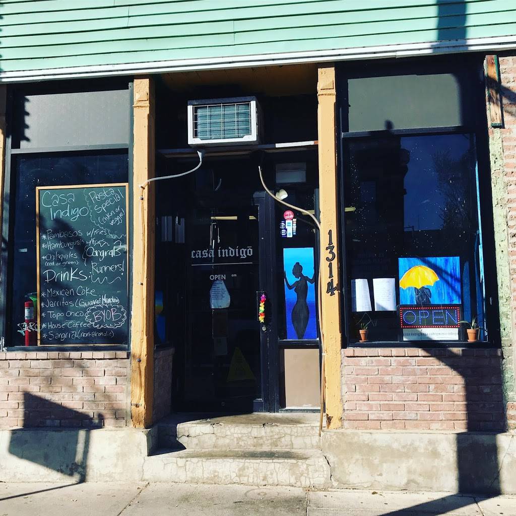 Casa Índígō | restaurant | 1314 W 18th St, Chicago, IL 60608, USA | 3129293653 OR +1 312-929-3653