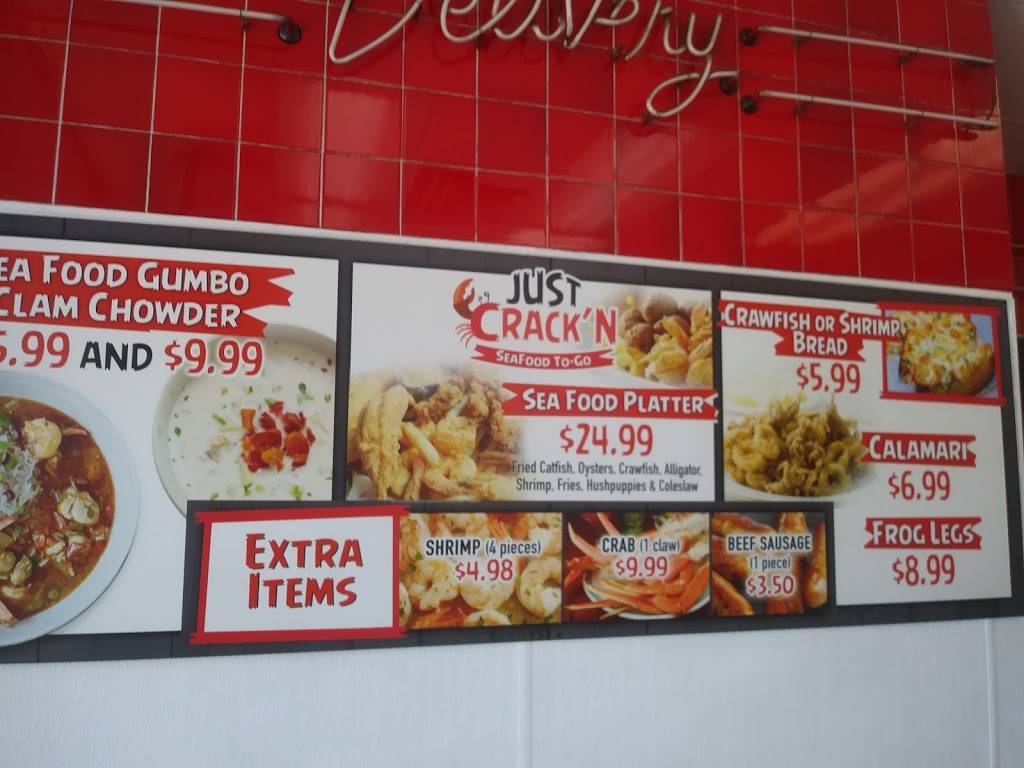 Just CrackN | restaurant | 1291 E Leland Rd, Pittsburg, CA 94565, USA | 4152512109 OR +1 415-251-2109