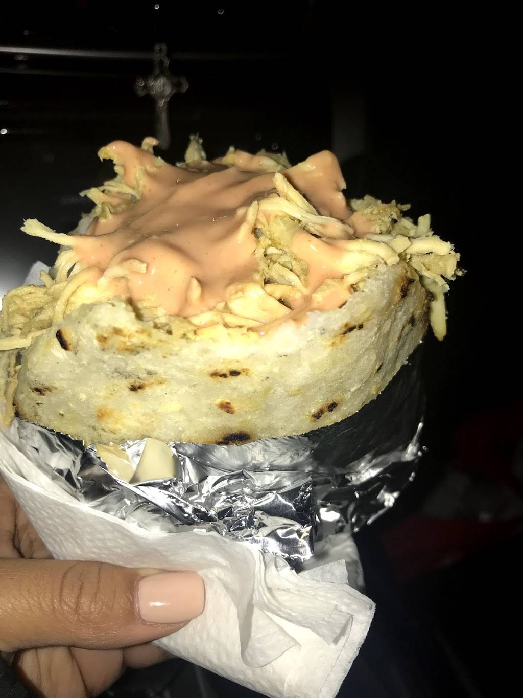 Arepas La Negra To Go | restaurant | 86-14 Northern Blvd, Jackson Heights, NY 11372, USA | 3474444748 OR +1 347-444-4748