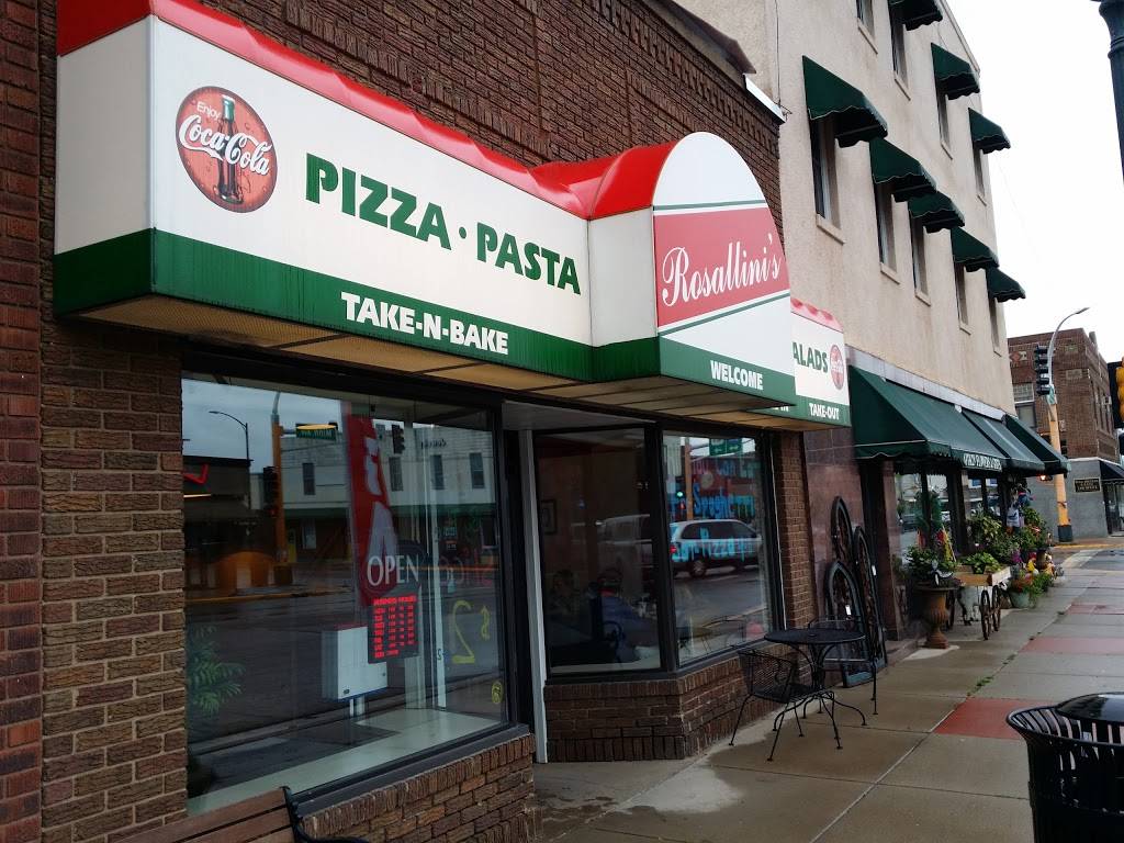 Rosallinis | restaurant | 119 Minnesota Ave N, Aitkin, MN 56431, USA | 2189276412 OR +1 218-927-6412