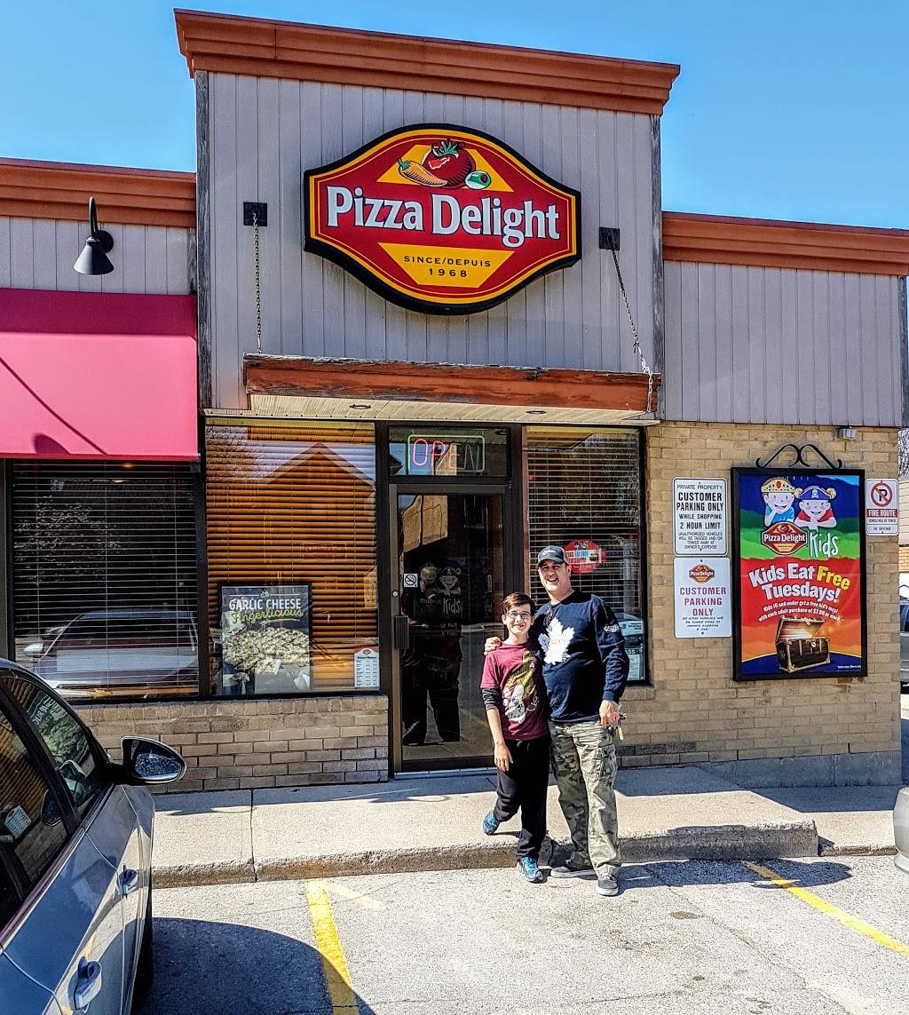 Pizza Delight | restaurant | 7 Front St E, Strathroy, ON N7G 1Y5, Canada | 5192454995 OR +1 519-245-4995