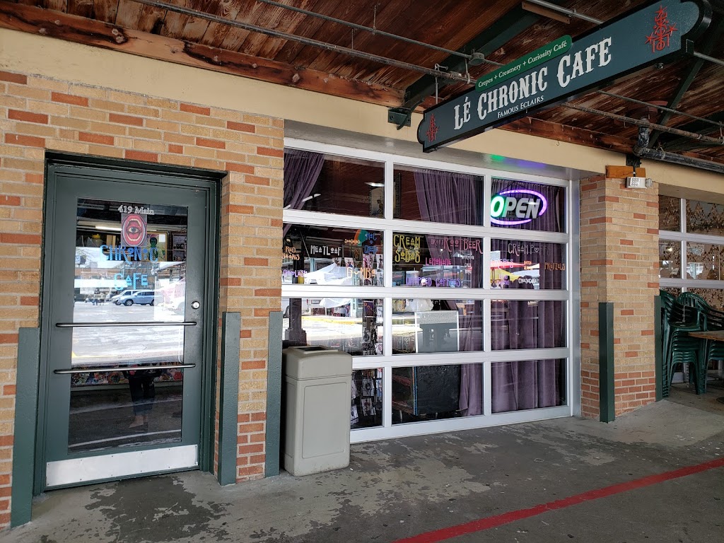 Le Chronic Cafe | restaurant | 419 Main St, Kansas City, MO 64105, USA | 8162161909 OR +1 816-216-1909
