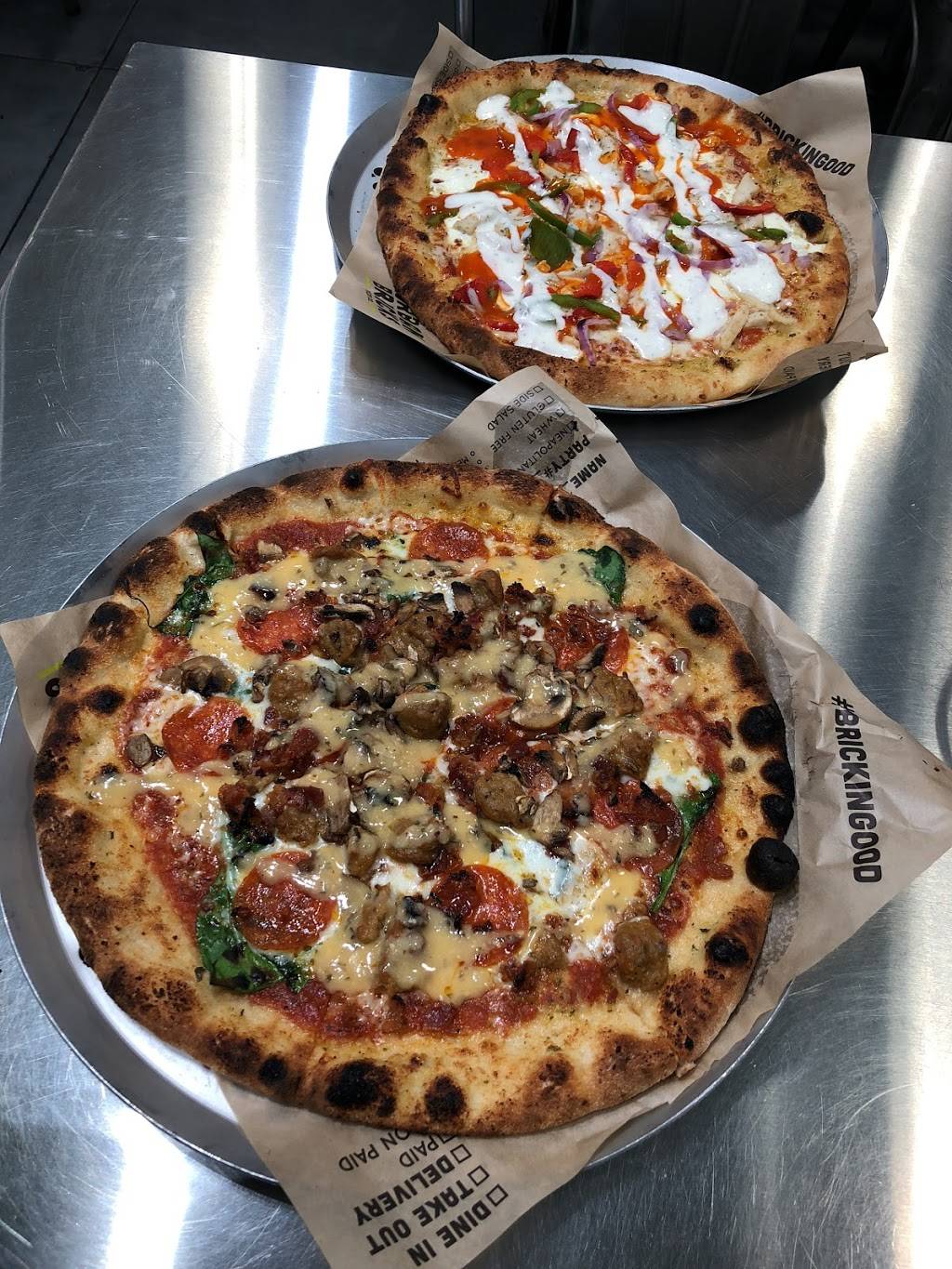 Urban Bricks Pizza | meal delivery | 9218 Potranco Rd #101, San Antonio, TX 78251, USA | 2104994444 OR +1 210-499-4444