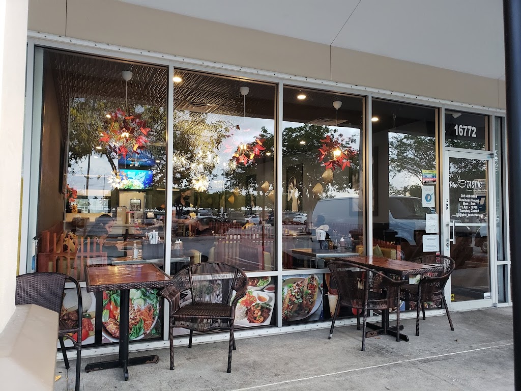 Pho tastic | restaurant | 16772 SW 88th St, Miami, FL 33196, USA | 3054008464 OR +1 305-400-8464