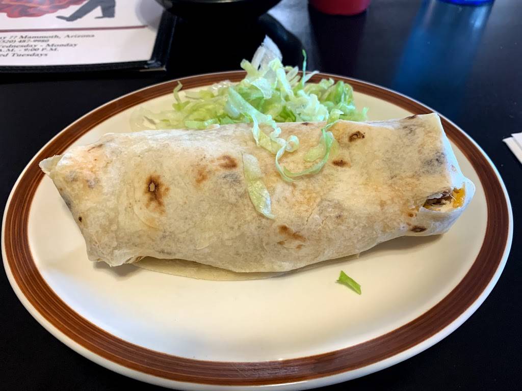 La Casita | restaurant | 400 AZ-77, Mammoth, AZ 85618, USA | 5204879980 OR +1 520-487-9980