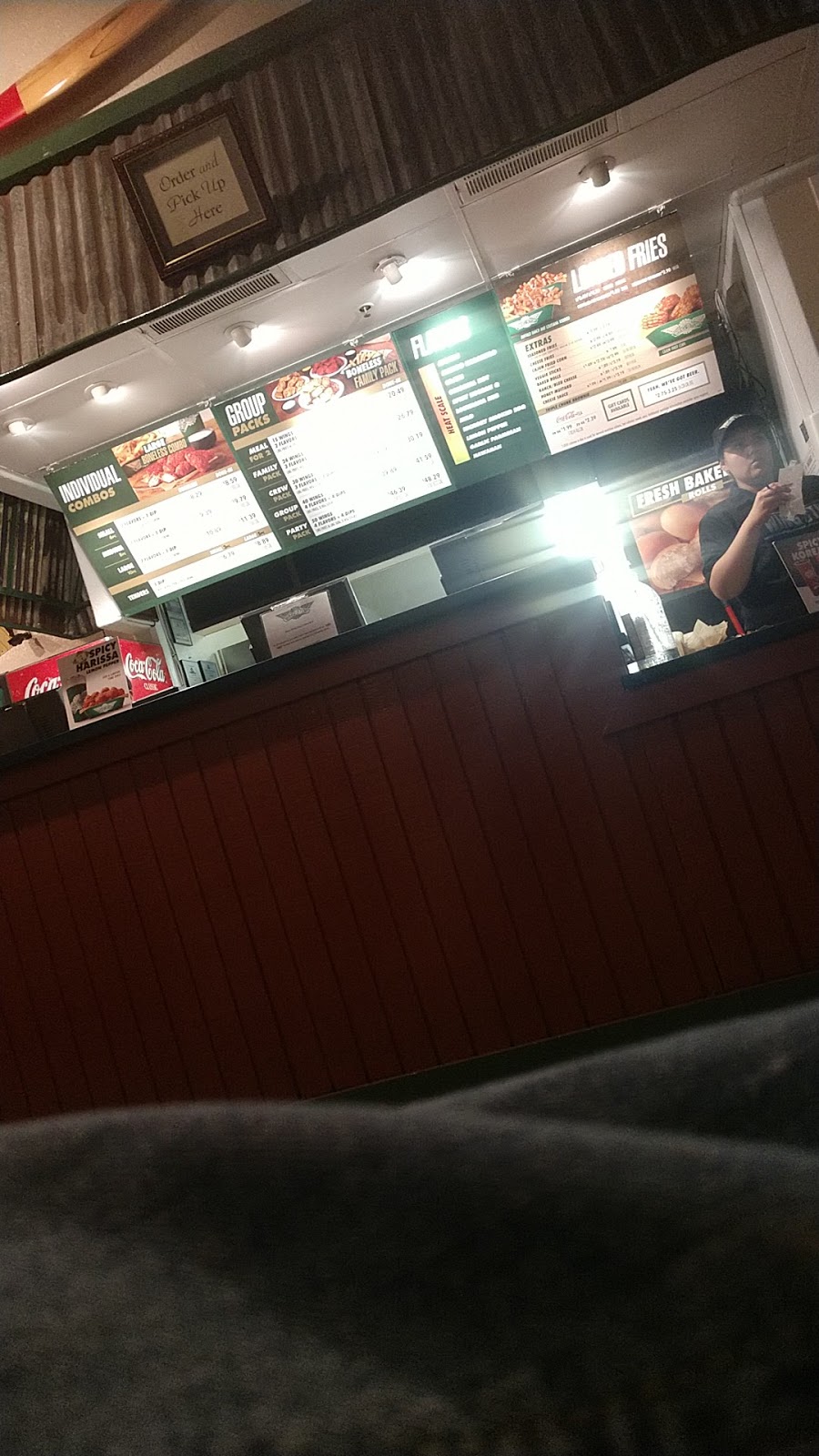 Wingstop | restaurant | 2501 Paredes Line Rd Ste A3, Brownsville, TX 78526, USA | 9565466700 OR +1 956-546-6700