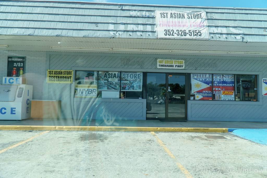 First Asian Store and Restaurant | restaurant | 1503 South St, Leesburg, FL 34748, USA | 3523265155 OR +1 352-326-5155