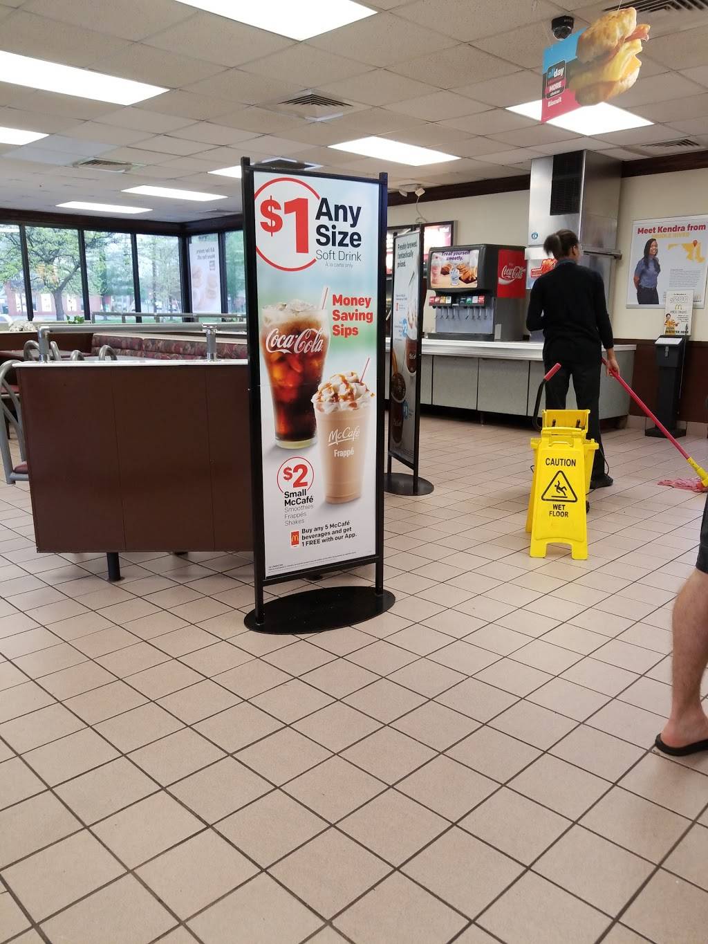 McDonalds | cafe | 2119 Eastern Blvd, Baltimore, MD 21220, USA | 4102382494 OR +1 410-238-2494