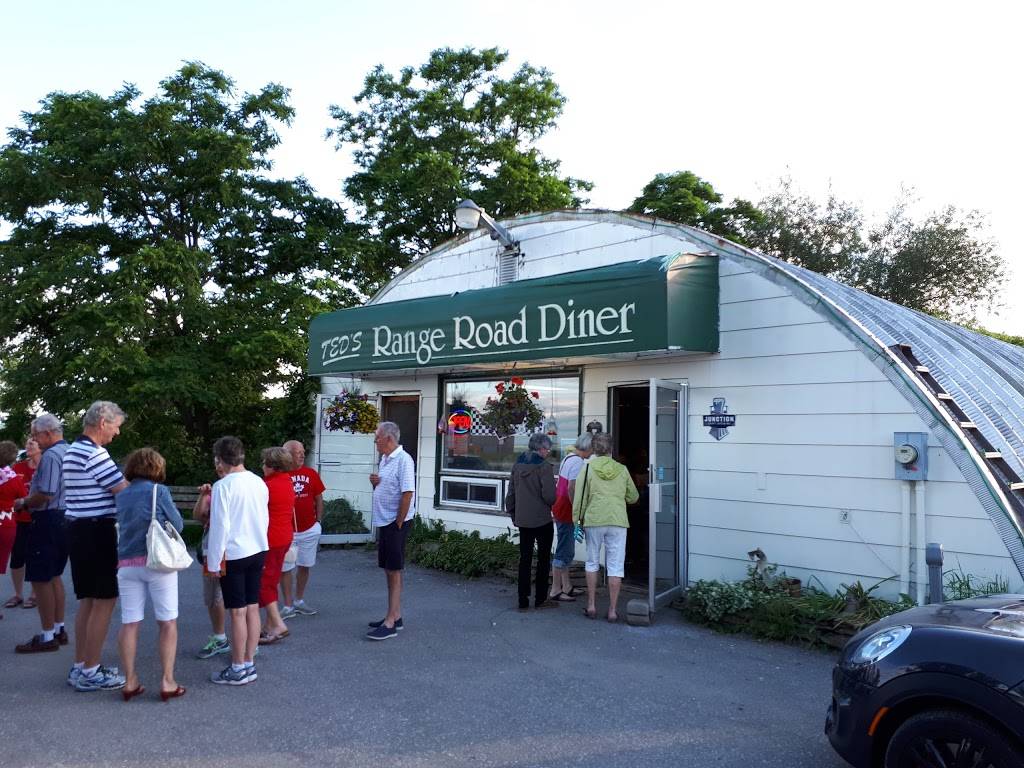Teds Range Road Diner | restaurant | Grey Rd 112, Meaford, ON N4L 1W5, Canada | 5195381788 OR +1 519-538-1788