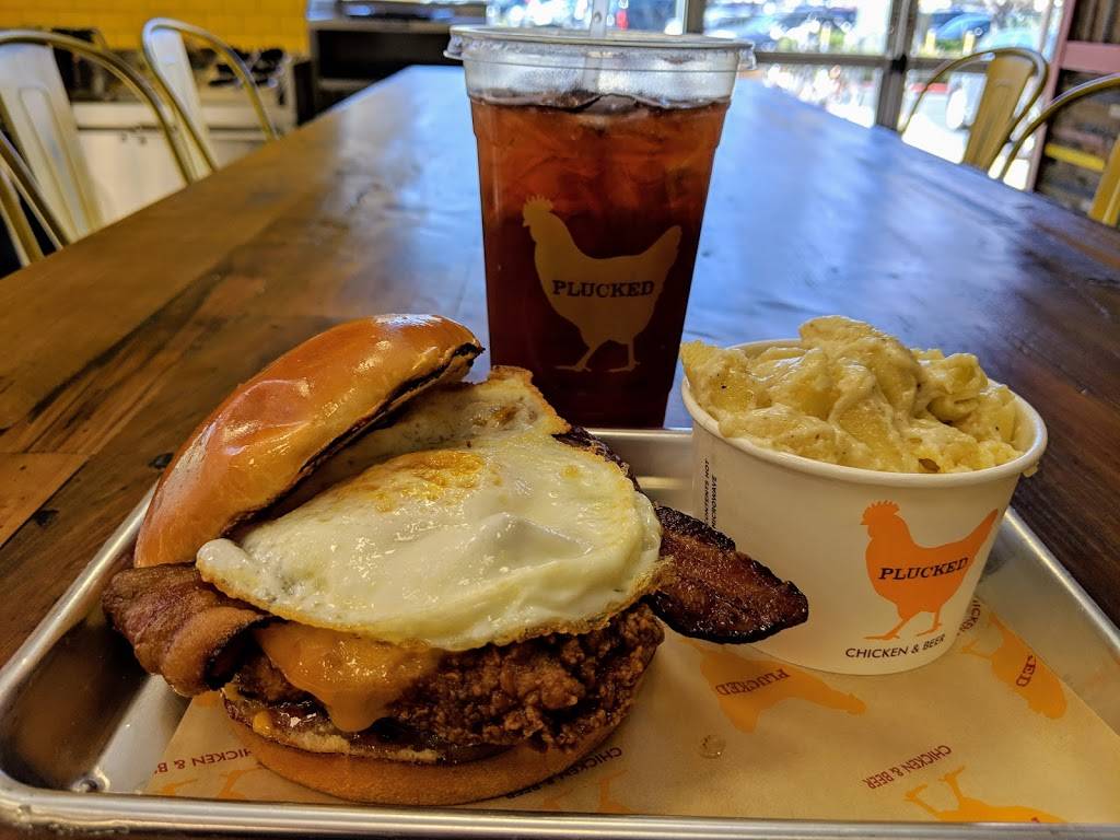 Plucked Chicken & Beer | restaurant | 6762 Bernal Ave #630, Pleasanton, CA 94566, USA | 9254250795 OR +1 925-425-0795