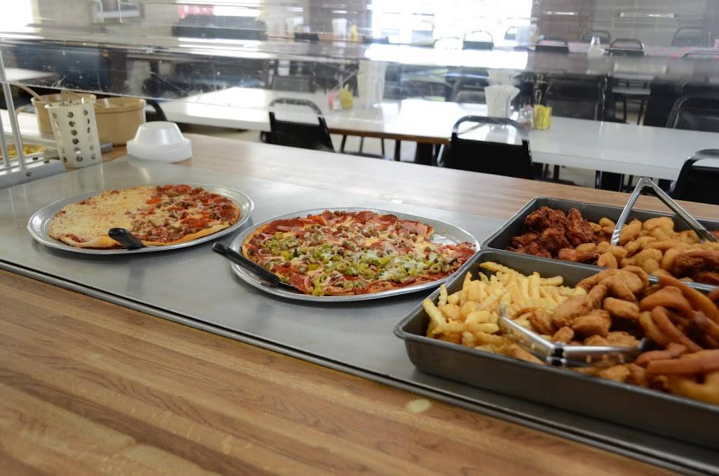 Damos Pizzeria | restaurant | 1212 E Main St, Waverly, TN 37185, USA | 9312963606 OR +1 931-296-3606