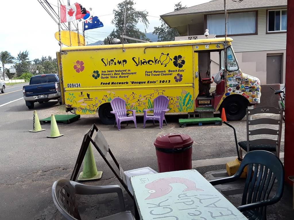 Shrimp Shack | restaurant | 53 - 360 Kamehameha Hwy, Hauula, HI 96717, USA | 8082565589 OR +1 808-256-5589