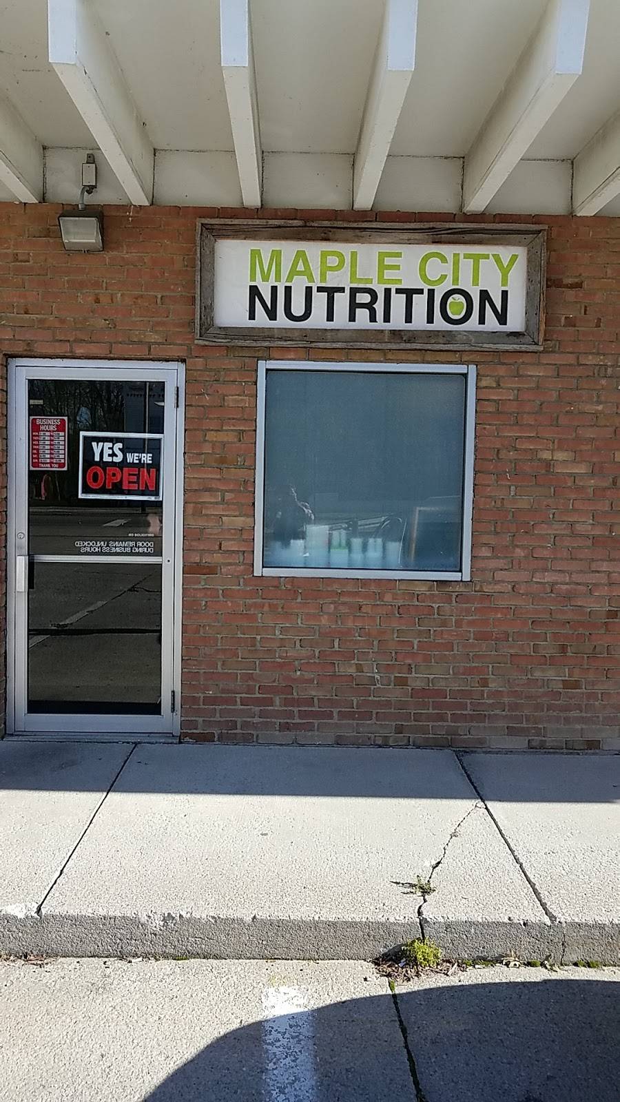 Maple City Nutrition | restaurant | 57 Benedict Ave, Norwalk, OH 44857, USA | 4196630875 OR +1 419-663-0875