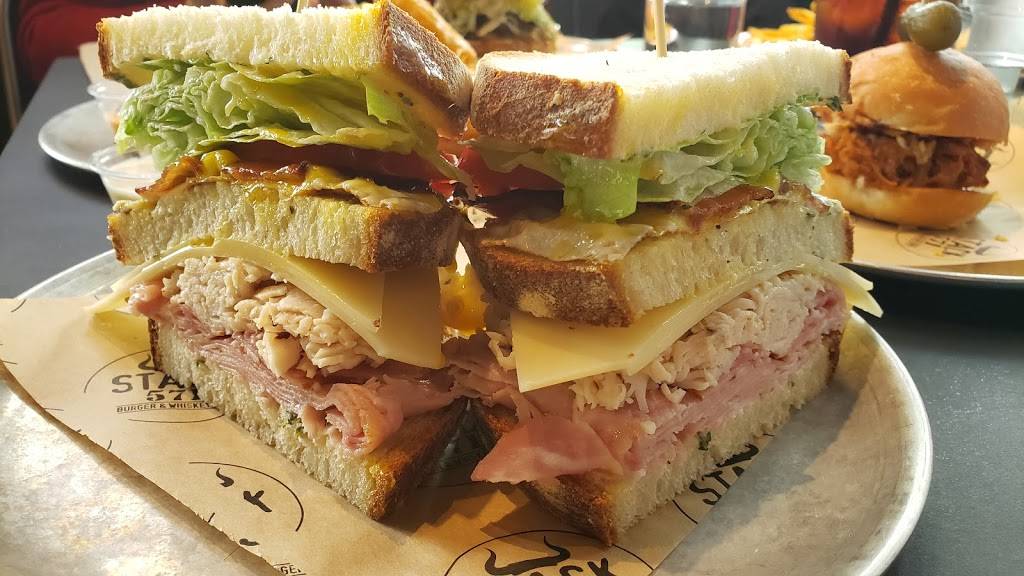 Stack 571 Burger & Whiskey Bar - Vancouver | restaurant | 670 Waterfront Way, Vancouver, WA 98660, USA | 3604500774 OR +1 360-450-0774