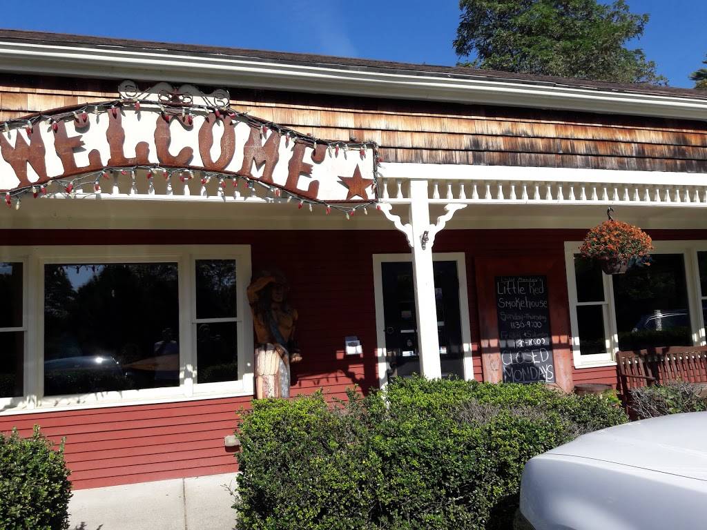 Little Red Smokehouse | restaurant | 145 S Main St, Carver, MA 02330, USA | 5084650018 OR +1 508-465-0018