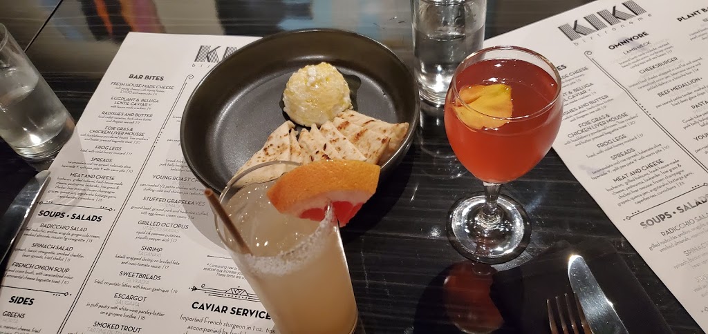 KiKi Bistro | restaurant | 1500 A Central Ave, Charlotte, NC 28205, USA | 9808198106 OR +1 980-819-8106