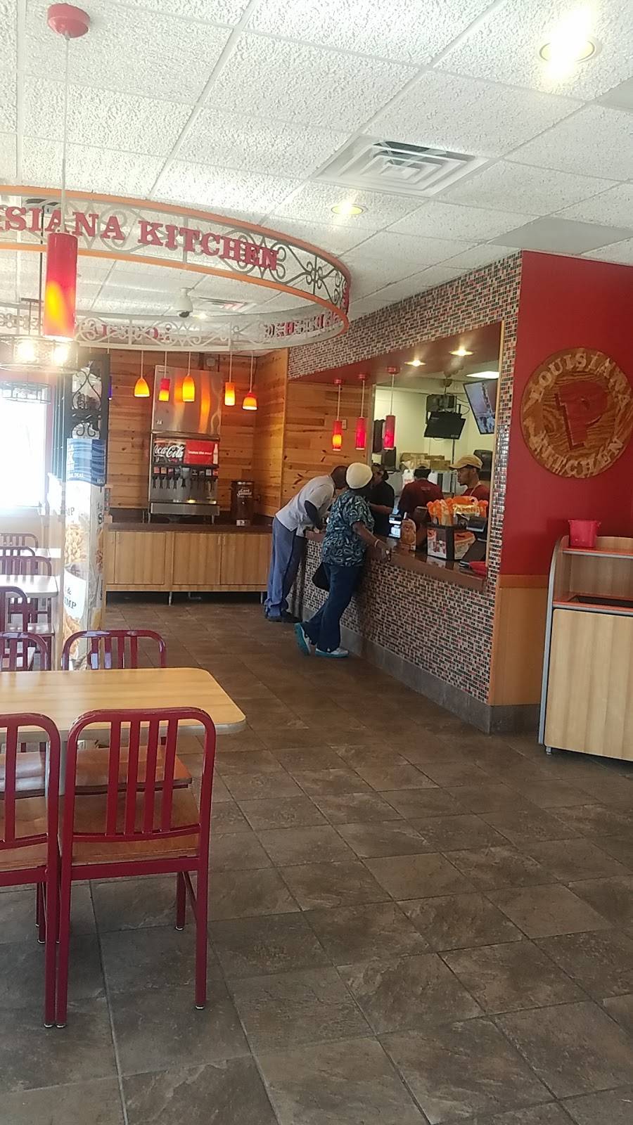 Popeyes Louisiana Kitchen | restaurant | 6930 Liberty Rd, Gwynn Oak, MD 21207, USA | 4435513851 OR +1 443-551-3851